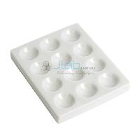 Cavity Reaction Spot Plate Porcelain