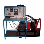 Single Cylinder Two Stroke Petrol Engine Test Rig