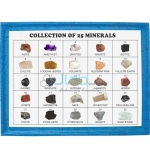 Collection of 25 Minerals
