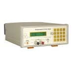 0 - 30V / 2A Programmable DC Power Supply