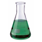 Narrow Neck Conical Flasks, Erlenmeyer, Borosilicate Glass