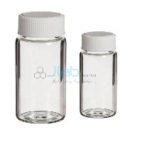 Rolled Rim Vials - Neutral Glass With Closure