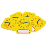 Student Clock Write and Wipe