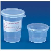 Sample Container Press and Fit Type