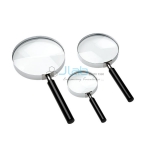 Reading Glass Magnifier Metal frame 5/10 cm