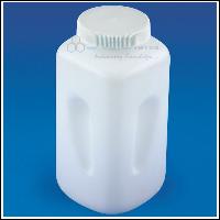 Wide Mouth Square Bottle