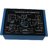 Pulse Width Modulation and Demodulation