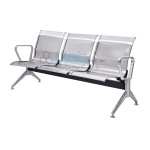 3 Seater Waiting Chair