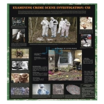 C.S.I. Forensics Poster