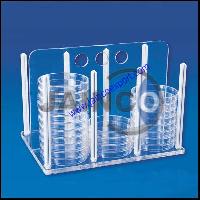 Rack For Petri Dishes